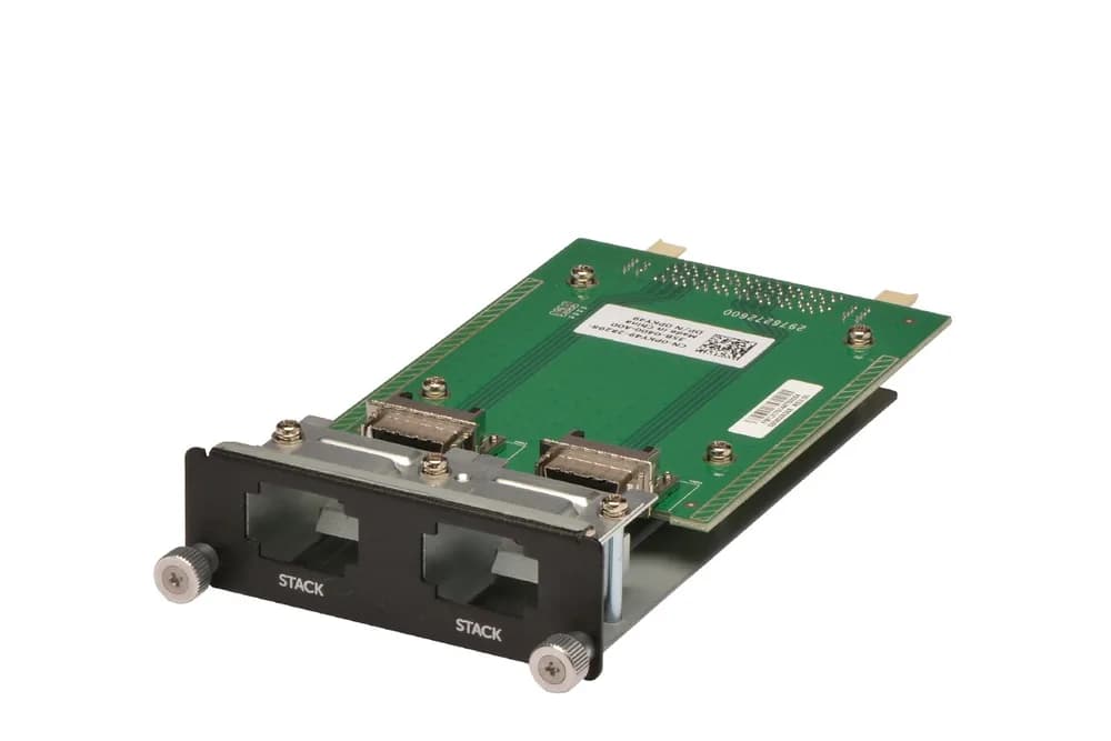 PKY49 - Dell Force10 2 x Ports 12Gb/s Stacking Module