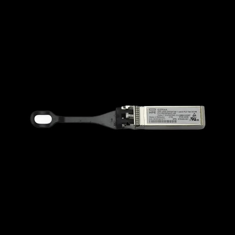 Q2P64A - HPE 25Gb/s 25GBase-SR Multi-Mode Fibre Transceiver