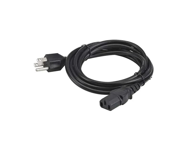23844-00-00R - Zebra AC Power Cable Black