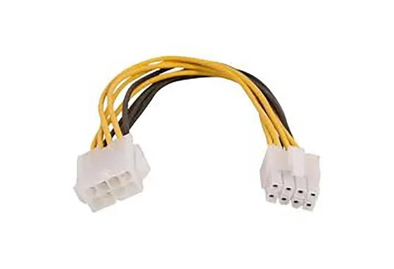 EPS8EXT - StarTech 8in EPS 8 Pin Power Extension Cable