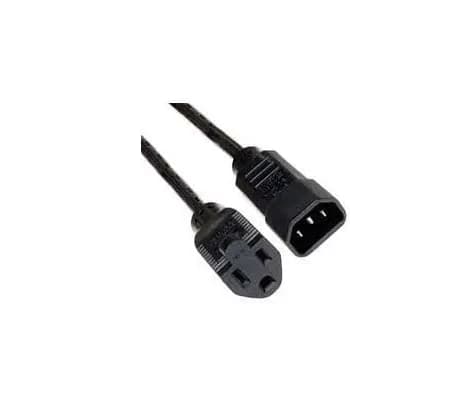 P002-001-10A - Tripp Lite 0.31m Universal AC Power Adapter Cord