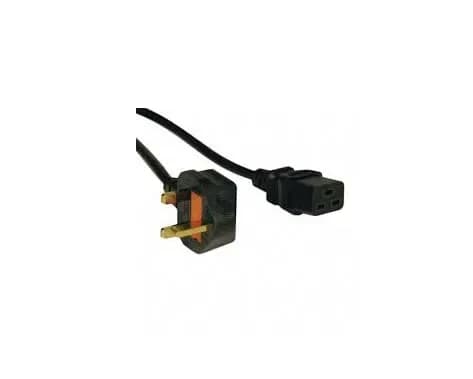 P052-008 - Tripp Lite 2.43m IEC-320-C19 to UK BS-1363 Power Cord