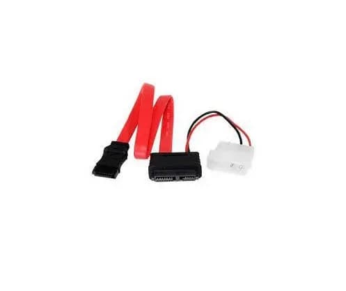SLSATAF20 - StarTech 20in Slimline SATA to SATA With LP4 Adapter