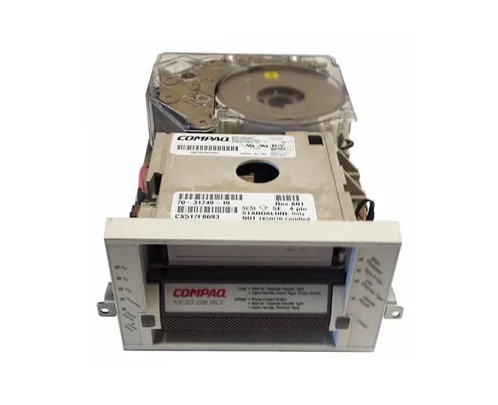 199746-001 - HP 10/20GB DLT SCSI Internal Tape Drive