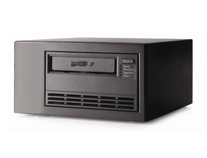 BC042A - HPE StoreEver LTO-9 Ultrium 45000 External Tape Drive