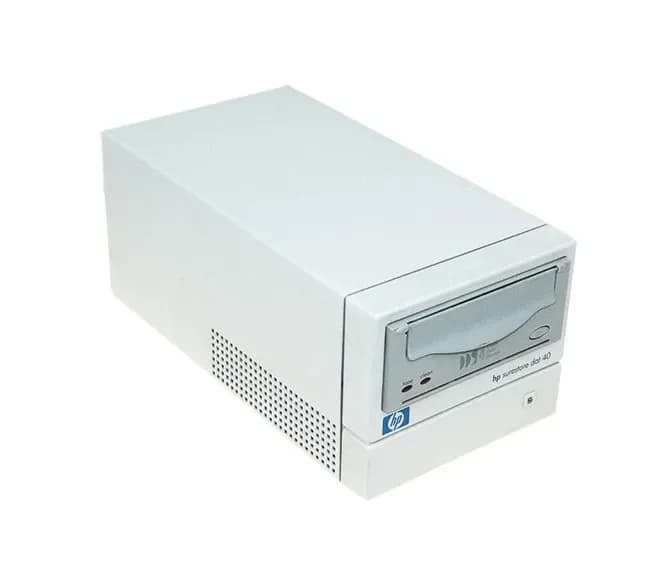 C5687B - HP 20/40GB DDS3 SCSI LVD External Tape Drive