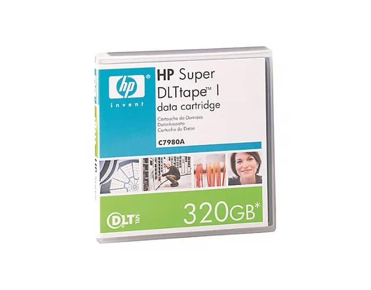 C7980A - HPE SDLT-320 Data Cartridge Super DLTtape I 220 GB Native / 320 GB Compressed