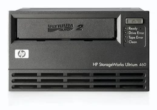 Q1520A - HP StorageWorks 200/400GB Ultrium 460 LTO-2 Low Voltage Differential (LVD) Single Ended SCSI External Tape Drive