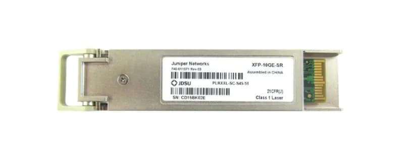 740-011571 - Juniper 10GB/s 10GBase-SR XFP Transceivers