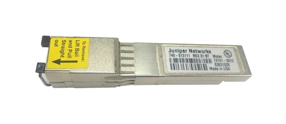 740-01311 - Juniper 1GB/s 1000Base-T Single-Port Transceivers