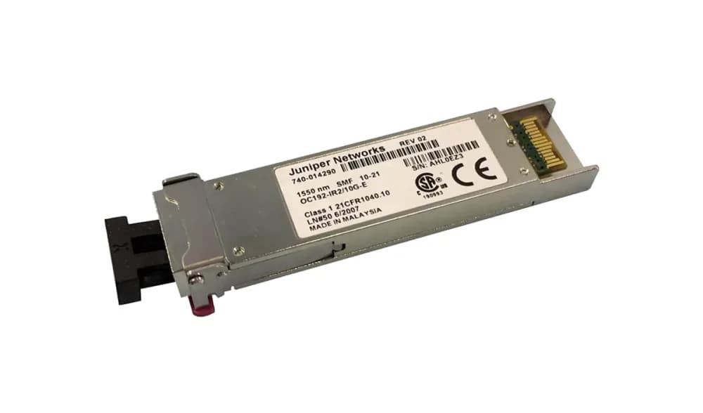 740-014290 - Juniper 10GB/s 10GBase-ER 10GbE/OC192 XFP Transceivers