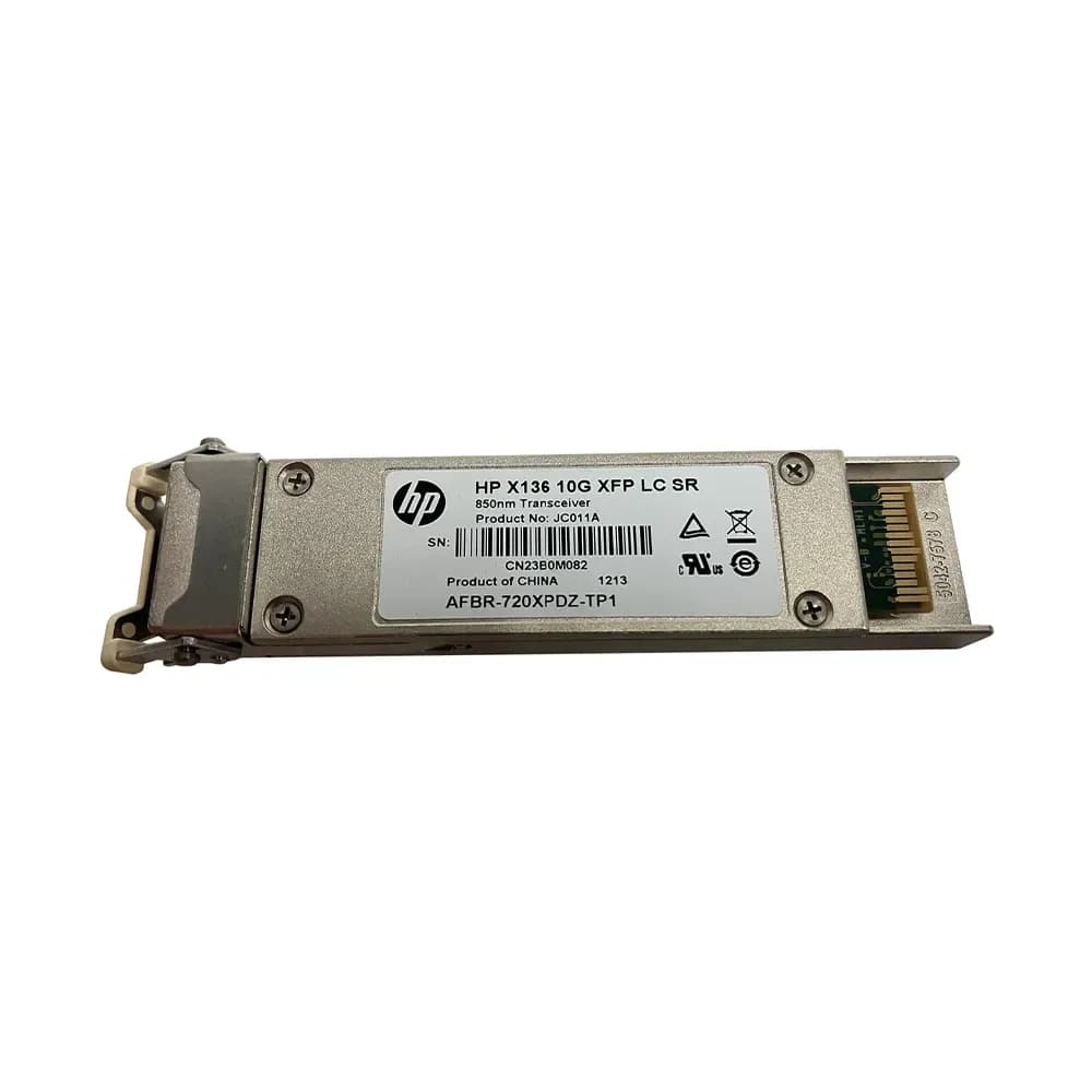 JC011A - HP 10Gb/s 10GBase-SR Multi-Mode Fibre 850nm XFP Transceiver
