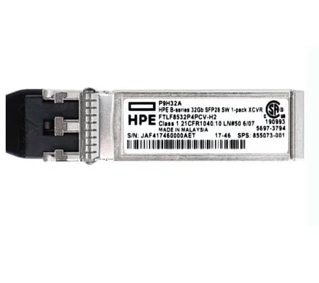 871362-001 - HPE 32Gb/s Short Wave SFP+ Transceiver Module