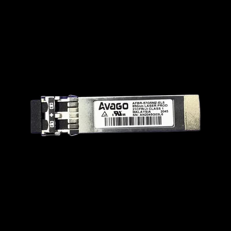 AFBR-57G5MZ-EL5 - Avago 32GBase-SW MMF 850nm LC SFP+ Transceiver