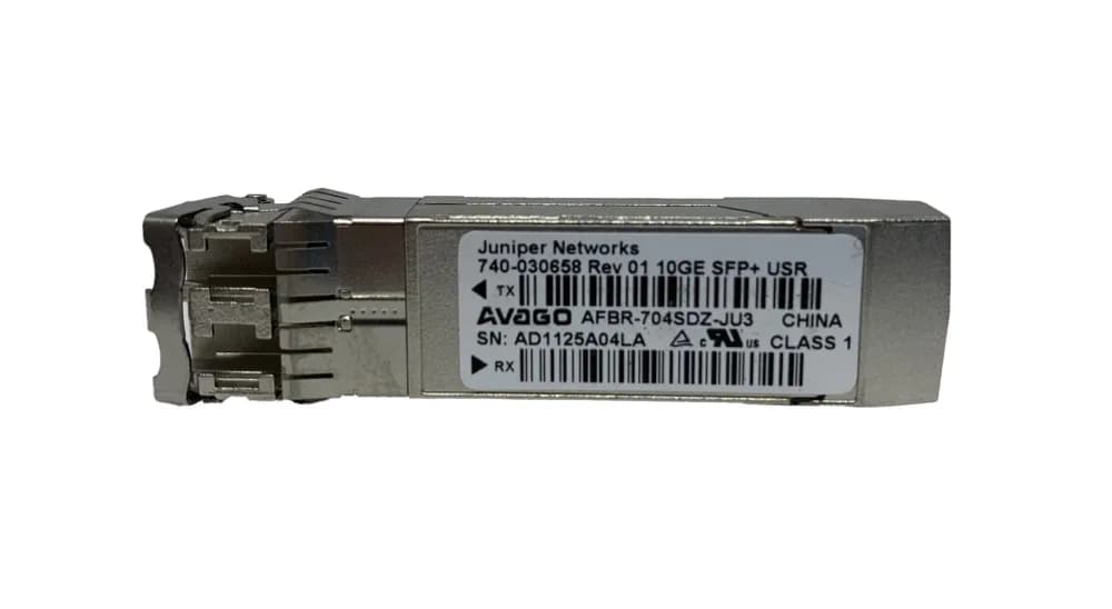 AFBR-704SDZ-JU3 - Juniper 10GB/s 10GBase-USR MMF SFP+ Transceivers
