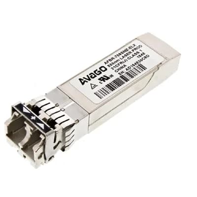 AFBR-709SMZ-ELX - Avago 10Gb FC MMF LC SFP+ Transceiver
