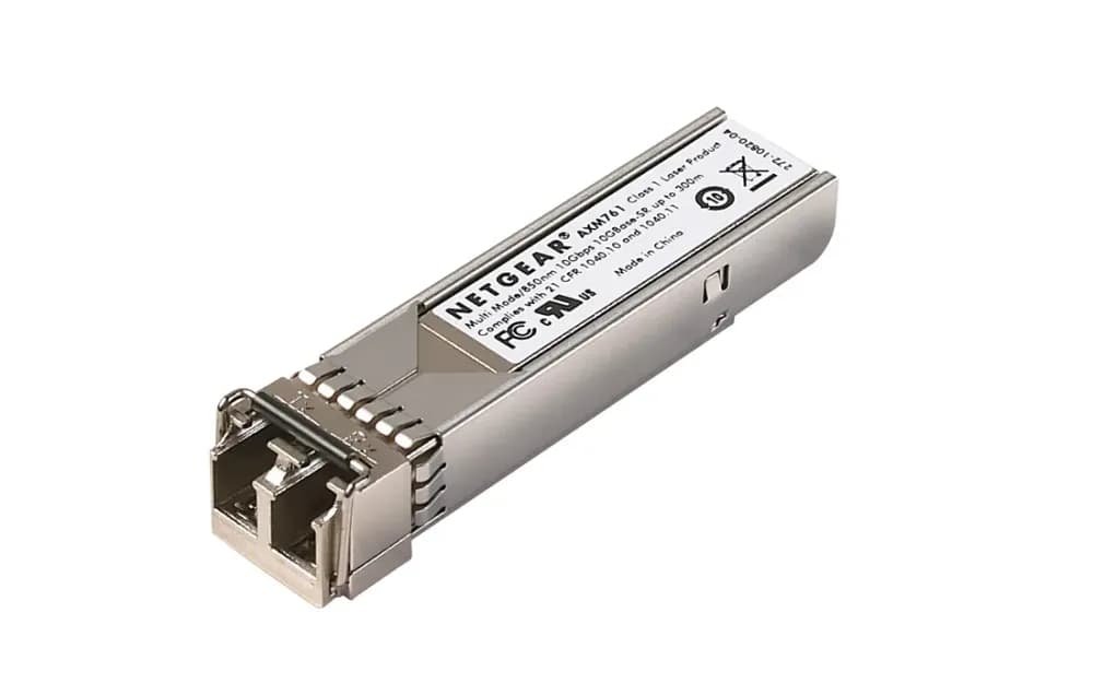 AXM761-10000S - NetGear ProSafe 10Gb/s 10GBase-SR Multi-Mode 850nm SFP+ Transceiver Module