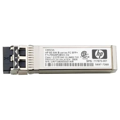 C8R25AR - HP MSA 2040 10Gb/s 10GBase-SW FC SFP+ Transceiver 4 Pack
