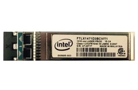 E65685-003 - Intel 10GBase-LR SMF 1310nm LC SFP+ Transceiver Module