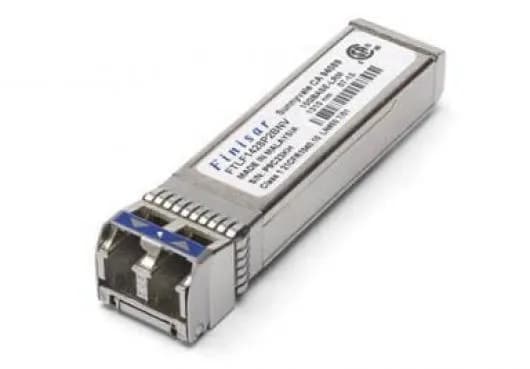FTLF1428P3BNV - Finisar 8Gb/s Single-Mode Fibre 1310nm 10km Fibre Channel Duplex LC Connector SFP+ Transceiver Module