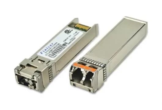 FTLX1672D3BCL - Finisar 11.3Gb/s 10GBase-ER Single-Mode Fibre 1550nm 40km Duplex LC Connector SFP+ Transceiver Module