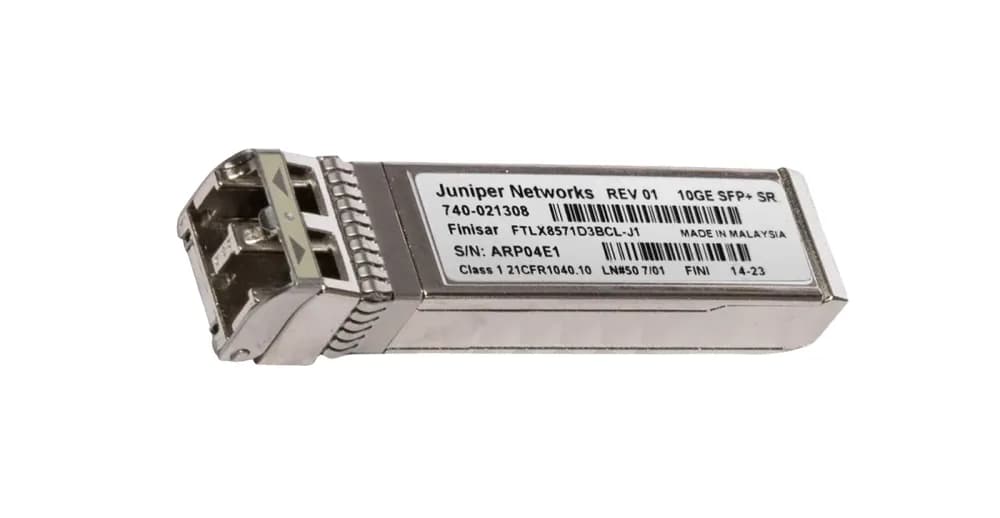 FTLX8571D3BCL-J1 - Juniper 10GB/s 10GBase-SR MMF LC SFP+ Transceivers