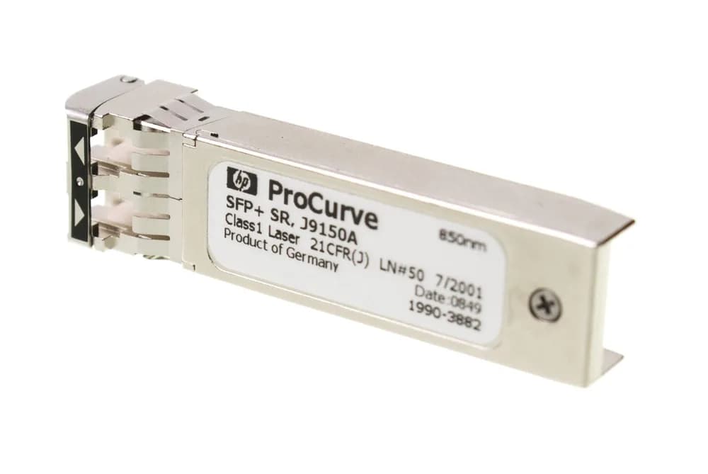 J9150AX - HPE Aruba X132 10Gb/s 10GBase-SR 850nm 300m SFP+ Transceiver