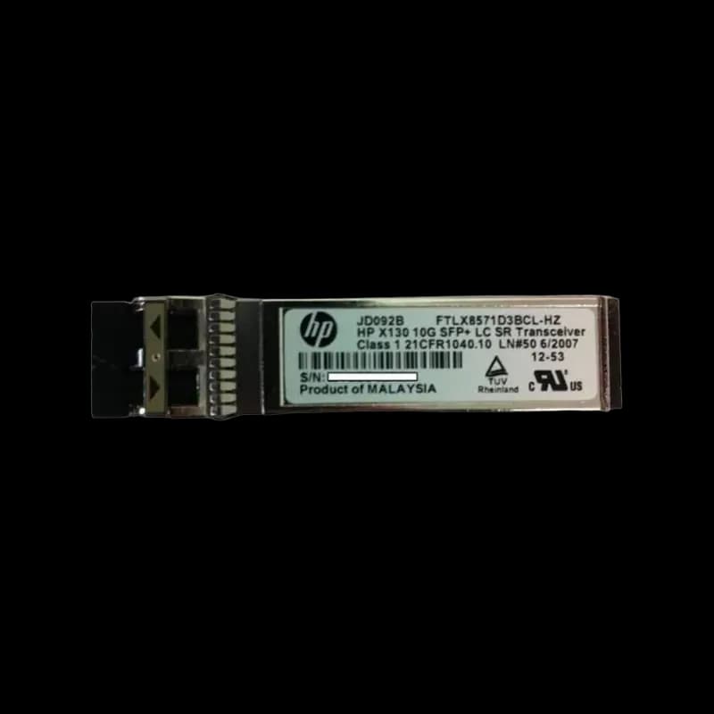 JD092-61201 - HPE 10Gb/s SFP+ 300m LC Multi-Mode Fiber Transceiver