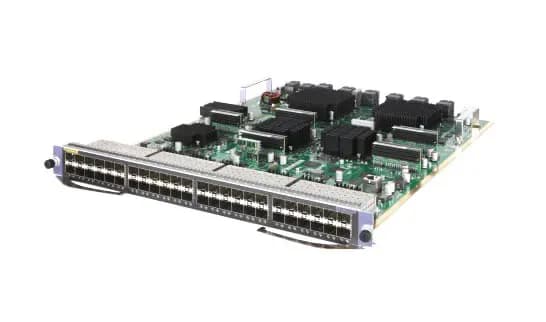 JH249A - HP FlexFabric 12900 48 x Ports 1/10GbE SFP+ FE Switch Module