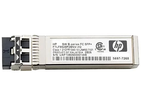 QK724AR - HP 16Gb/s SFP+ 100m 850nm LC Multi-Mode Fiber Transceiver