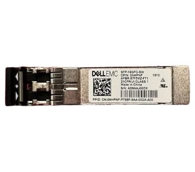 SFP-16GFC-SW - Dell 16Gb/s SFP+ 300m 850nm LC MMF Transceiver