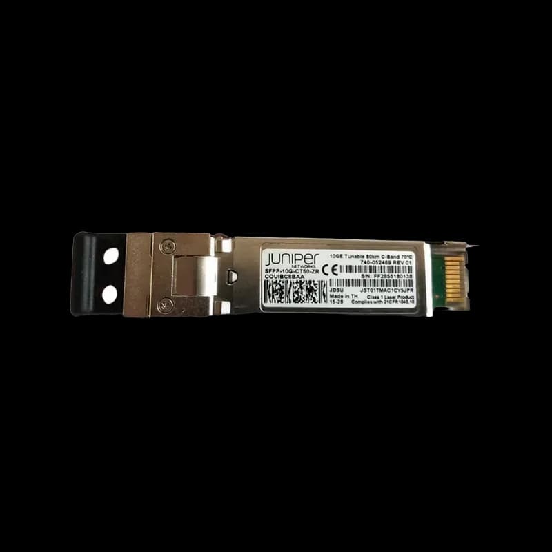 SFPP-10G-CT50-ZR - Juniper 10GBase-ZR 1568.77nm 80km SFP+ Transceiver
