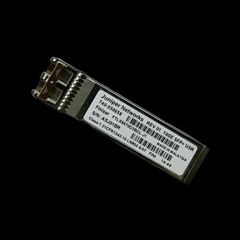 SFPP-10G-USR-C - Juniper 10Gb/s 10GBase-USR OM3 100m SFP+ Transceiver