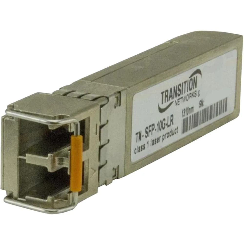 TN-SFP-10G-LR - Transition Networks 10Gbps 10km 1310nm SFP+ Transceiver