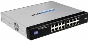 SR2016 - Linksys 16 x Ports Switch