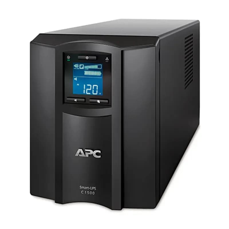 SMC1500C - APC Smart-UPS 900-Watts 12Ah 1440VA 120V 50-60Hz 8 NEMA 5-15R Outlets 2U Rackmount UPS