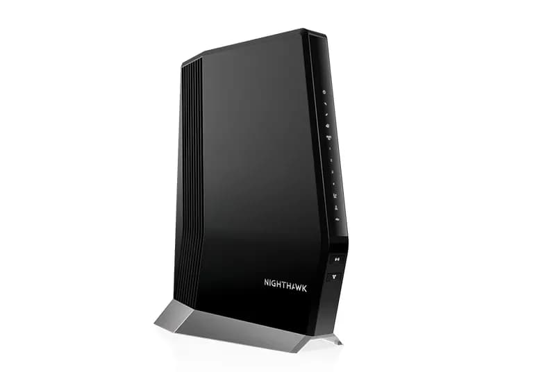 CAX80-100NAS - Netgear Nighthawk CAX80 4 x Ports GbE LAN + 1 x Port 2.5GbE WAN 6Gb/s 802.11a/b/g/n/ac 5GHz Modem Router