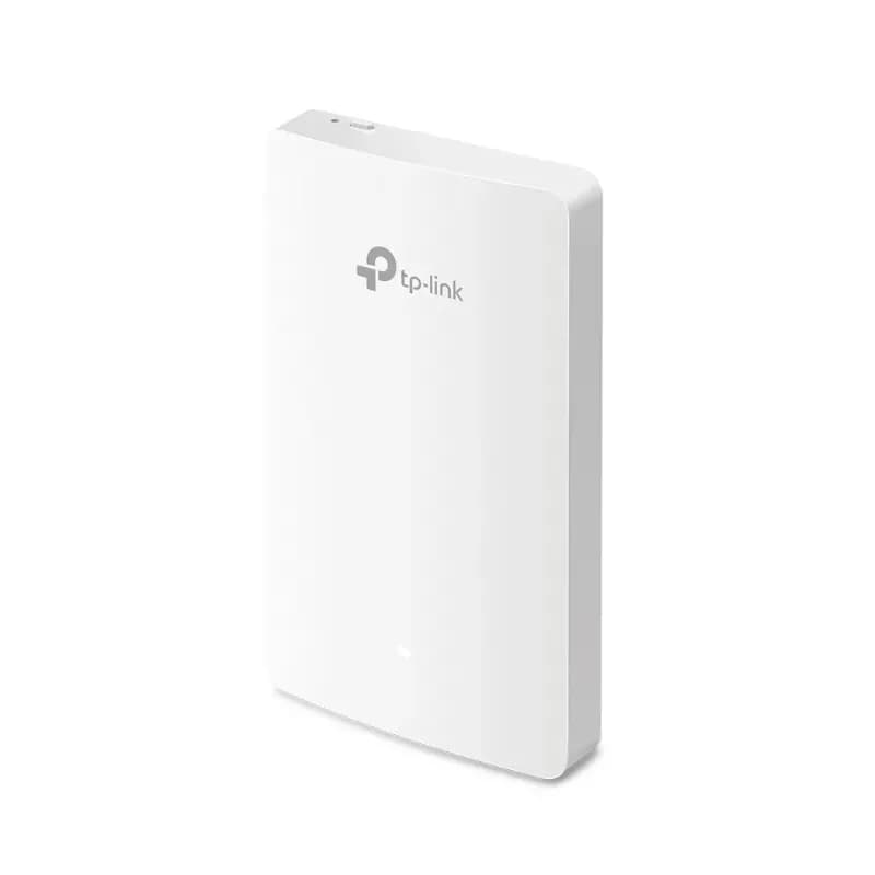 EAP235-WALL - TP-LINK Omada 1200Mb/s IEEE 802.11a/b/g/n/ac 2.4/5GHz 1 x Port PoE+ 1000Base-T + 2 x Port RJ-45 + 1 x Port PoE RJ-45 4 x Antennas Wireless Wall Plate Access Point