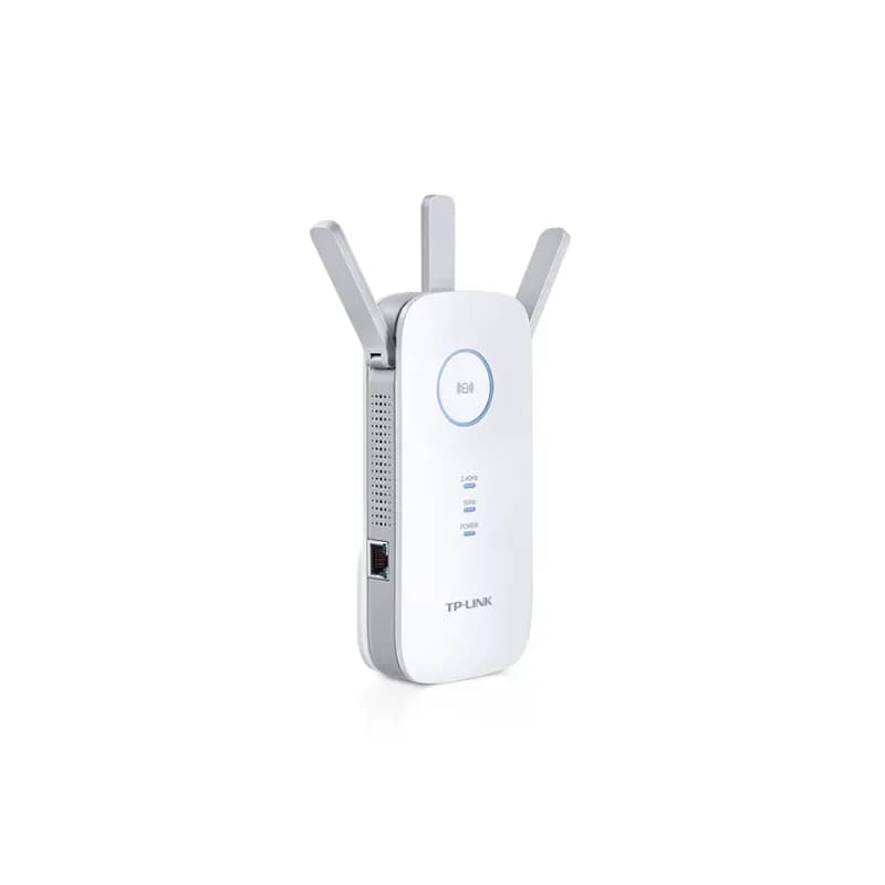 RE355 - TP-LINK IEEE 802.11ac 5GHz 1.2Gbps 1 x Port 10/100/100Base-T Internal Antennas Wi-Fi Range Extender