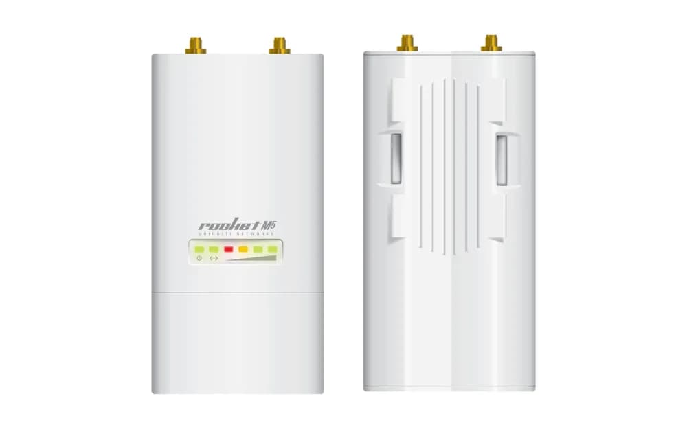 ROCKETM5 - Ubiquiti Rocket M5 150Mb/s 5GHz 1 x 100BTX Wireless Bridge