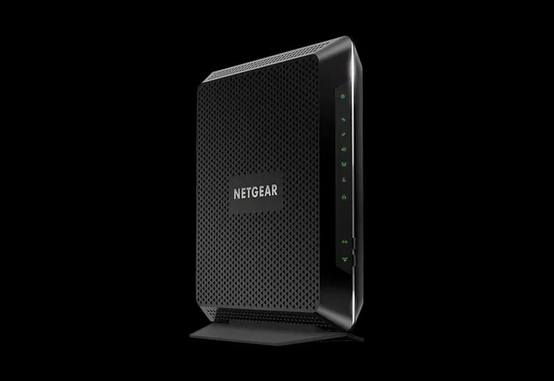 C7000-1AZNAS - Netgear Nighthawk C7000 4 x Ports 1000Base-T LAN 1.9Gb/s IEEE 802.11a/n/ac 5GHz WiFi Cable Modem Router